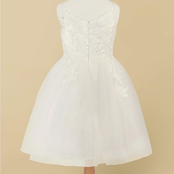 Size 4 Little Girl Flower girl dress from Azazie - Picture 3 of 4